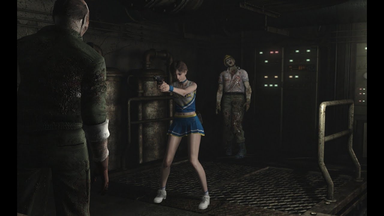 🔴Live - Easily Scared Wife Watches Me Play RESIDENT EVIL GAMES