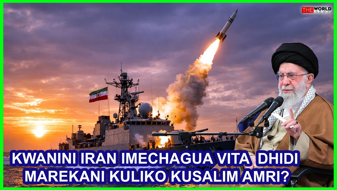 RIPOTI:KWANINI KHAMENEI AMECHAGUA VITA NA SII KUSALIMU AMRI?