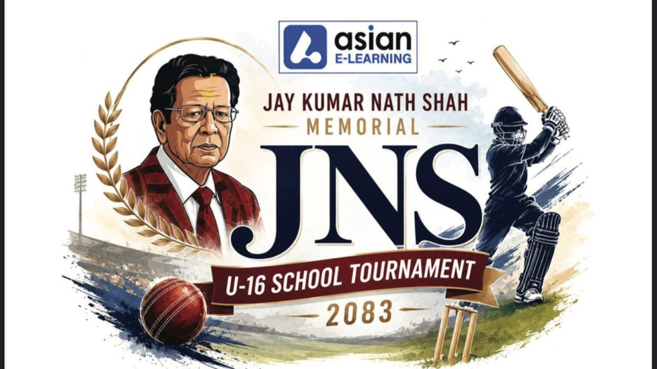 Asian E-Learning Jay Kumar Nath Shah Memorial JNS U-16 School Tournament 2083