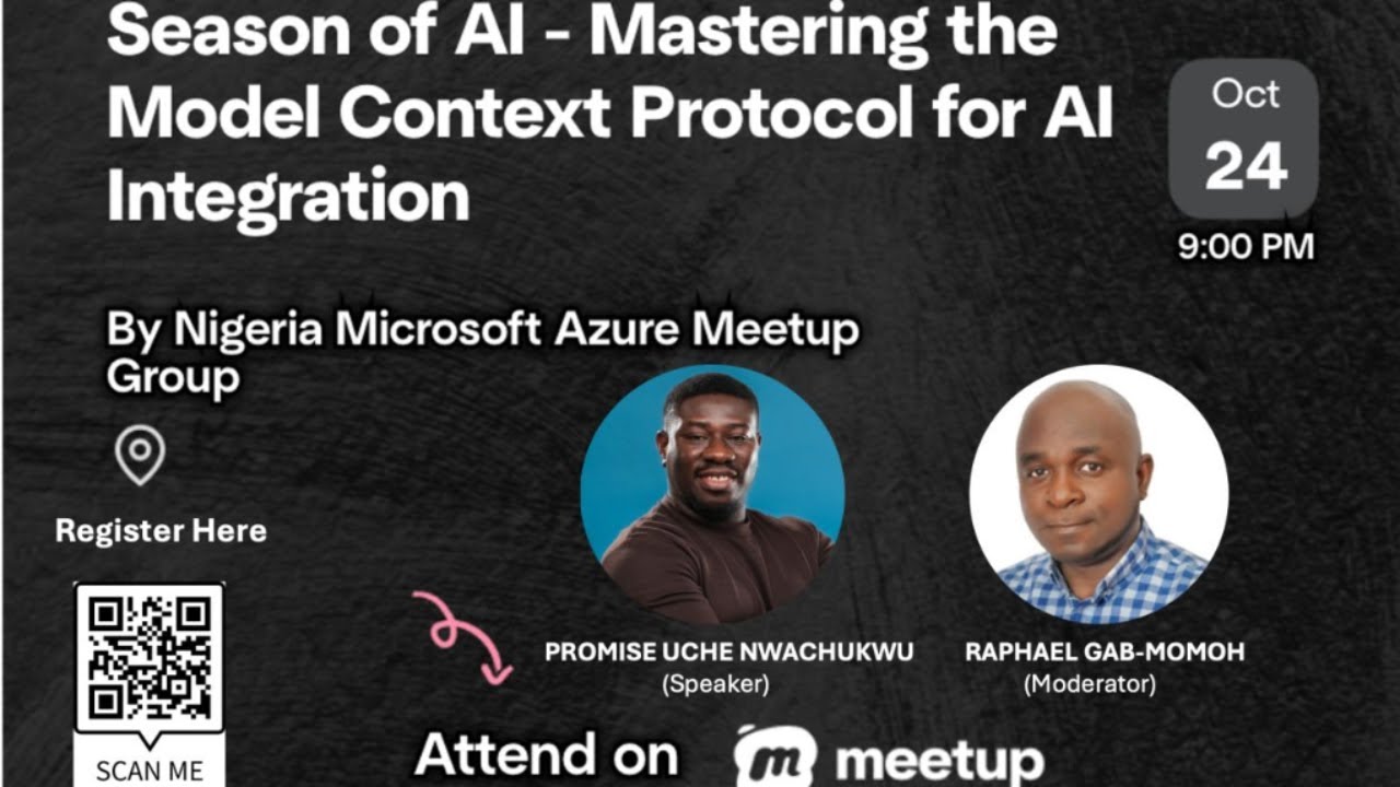 Season of AI - Mastering the Model Context Protocol for AI Integration