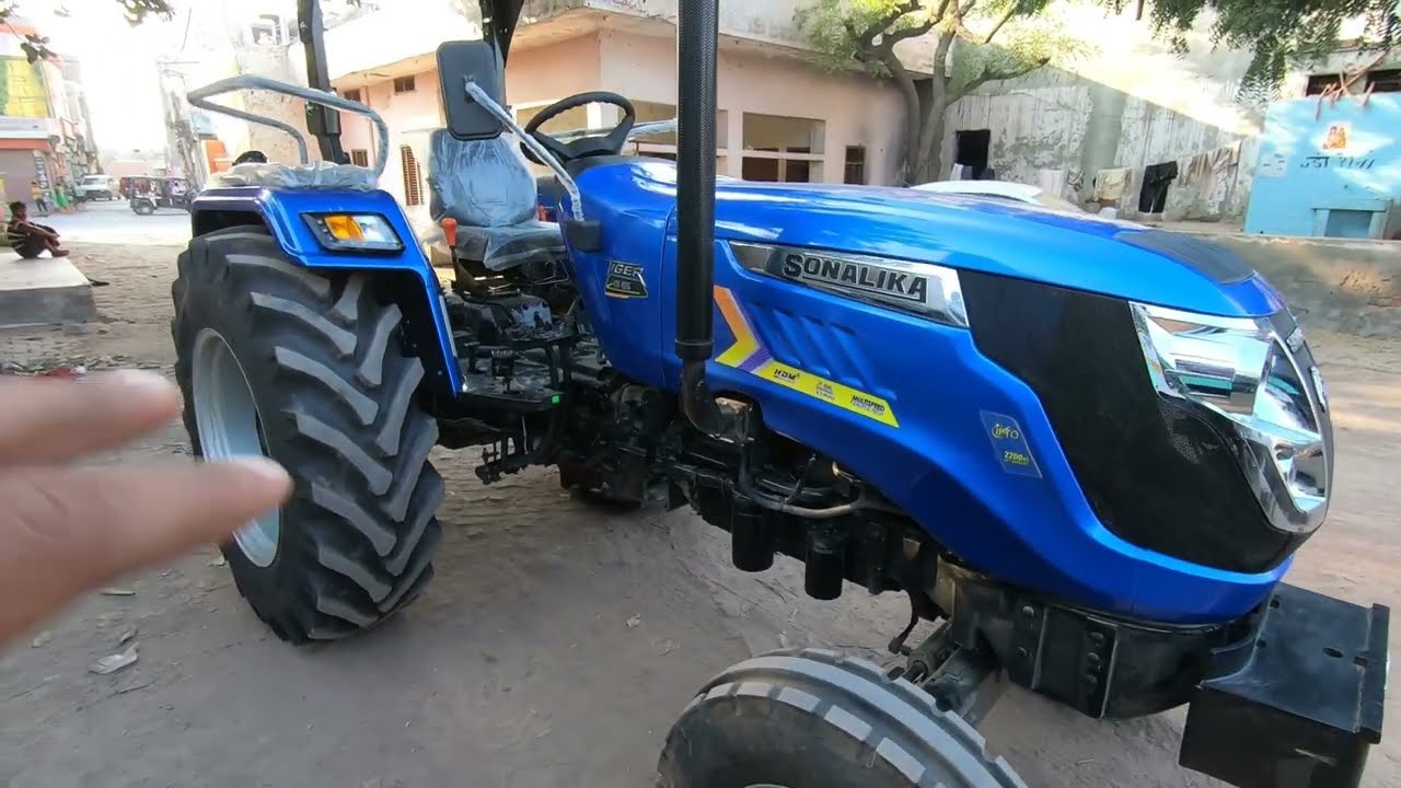 टाइगर नाम है मेरा जैसा नाम वैसा ही काम। Sonalika DI-65 CRDS Tractor technical specification 2022