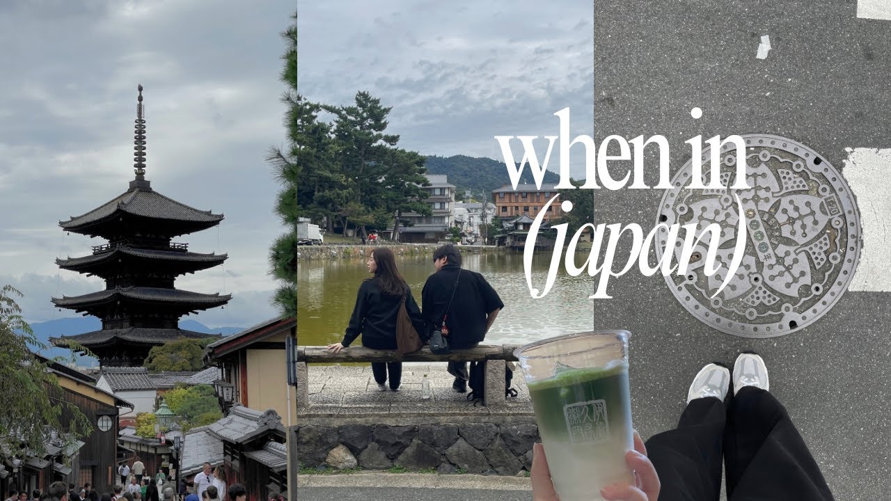 Japan Vlog | Golden Route Tokyo - Kyoto - Nara - Osaka
