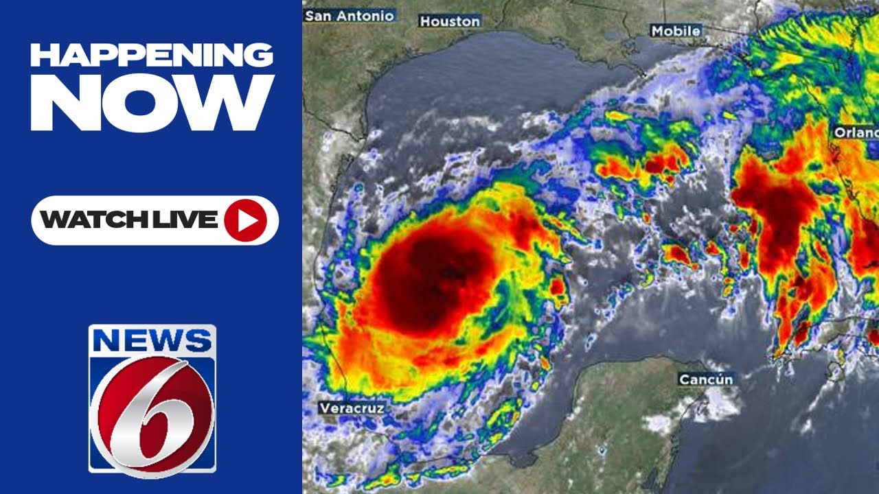 WATCH LIVE: Volusia County leaders hold Hurricane Milton news conference