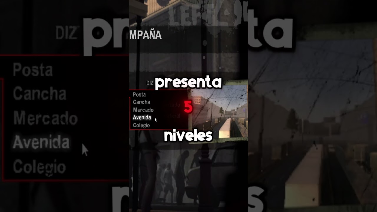 La PRIMERA CAMPA&Ntilde;A de PER&Uacute; EN L4D2 #l4d2 #peru  #workshop #left4dead2 #mods
