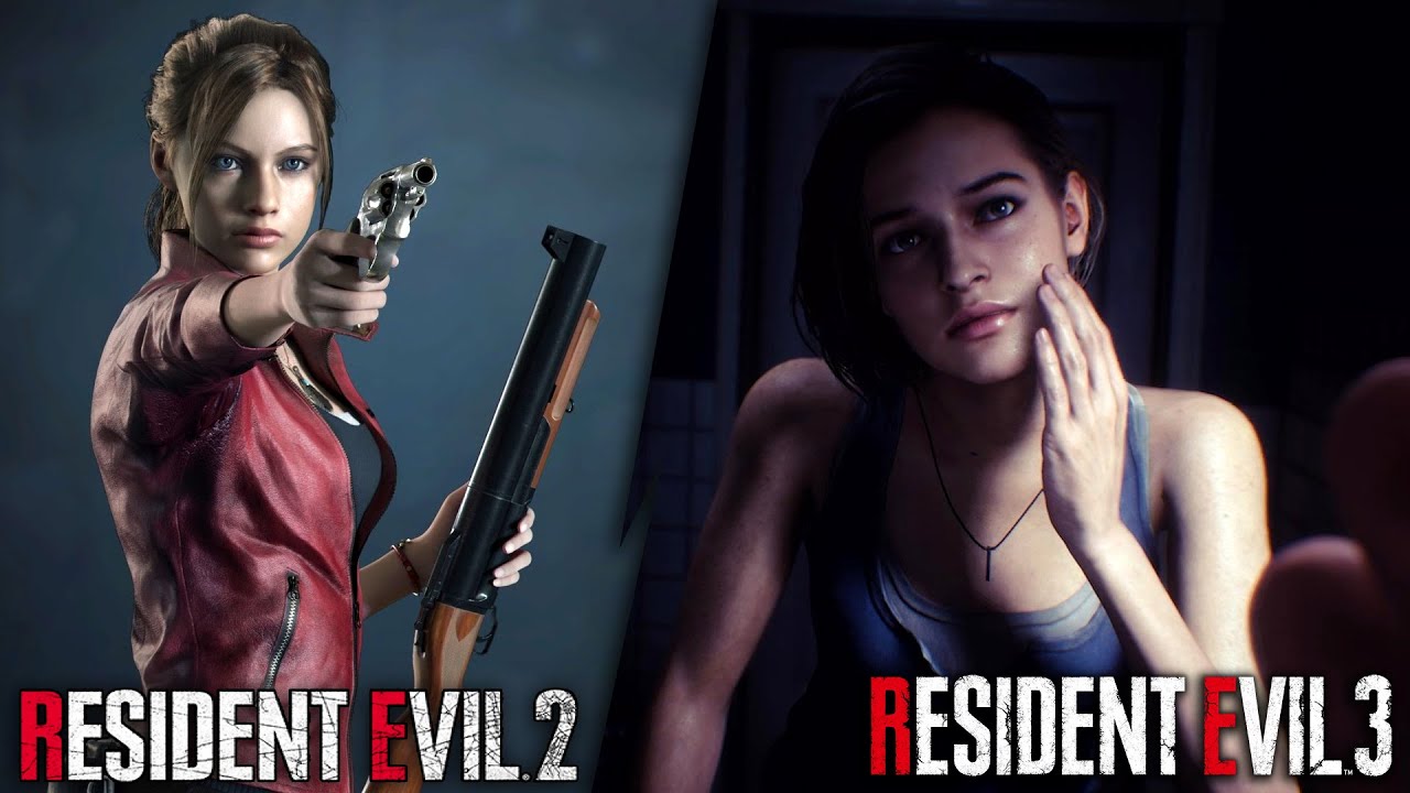 Девушки выживают в Раккун-Сити | Финал Resident Evil 2 + RE3 Remake!