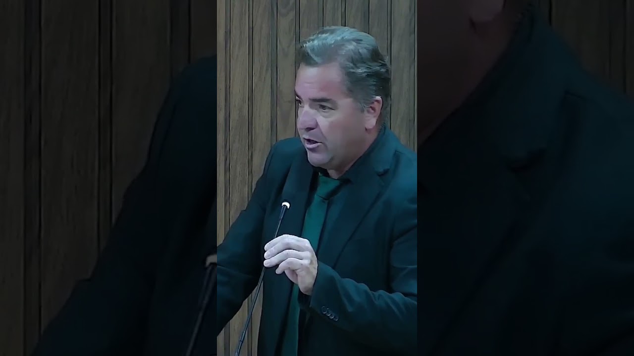 Fala do Vereador Daniel Ferraz na 3ª Reunião Ordinária