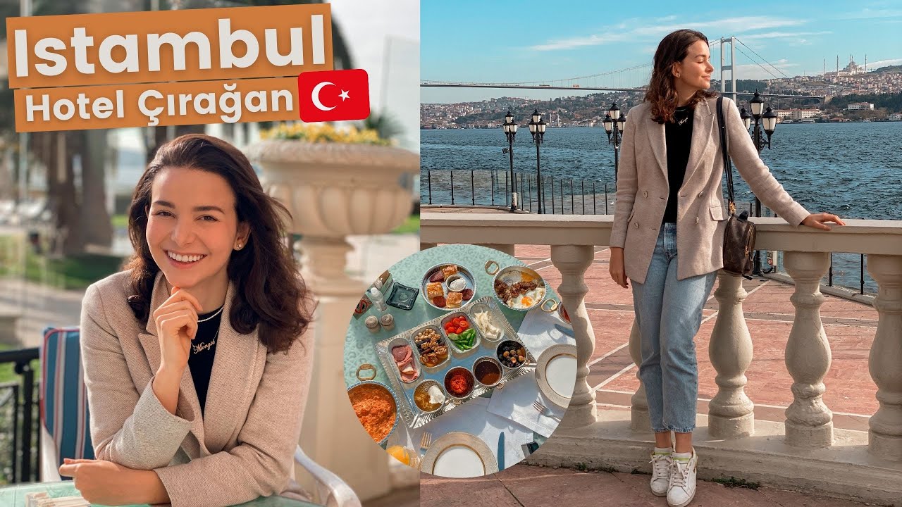 Visitamos o lado Asiático de Istambul, Hotel de luxo Çırağan Palace + Port Galata
