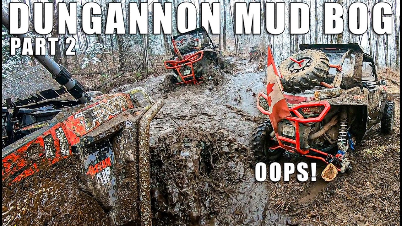 Dungannon Mud Bog 2019 - SXS/UTV/ATV - Scenic Feature Length Off-Road Trail Ride - Part 2 of 2