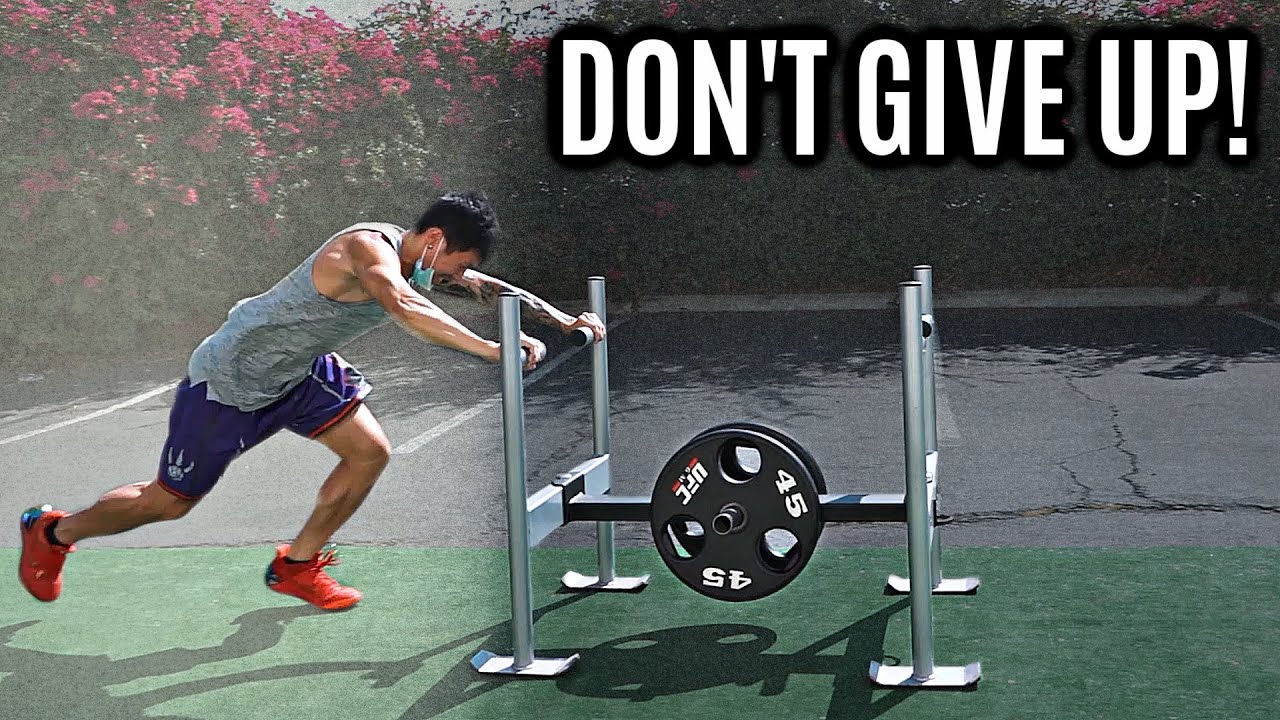 HOW BAD DO YOU WANT IT? 5'7'' Asian Road To Dunking | Ep.3
