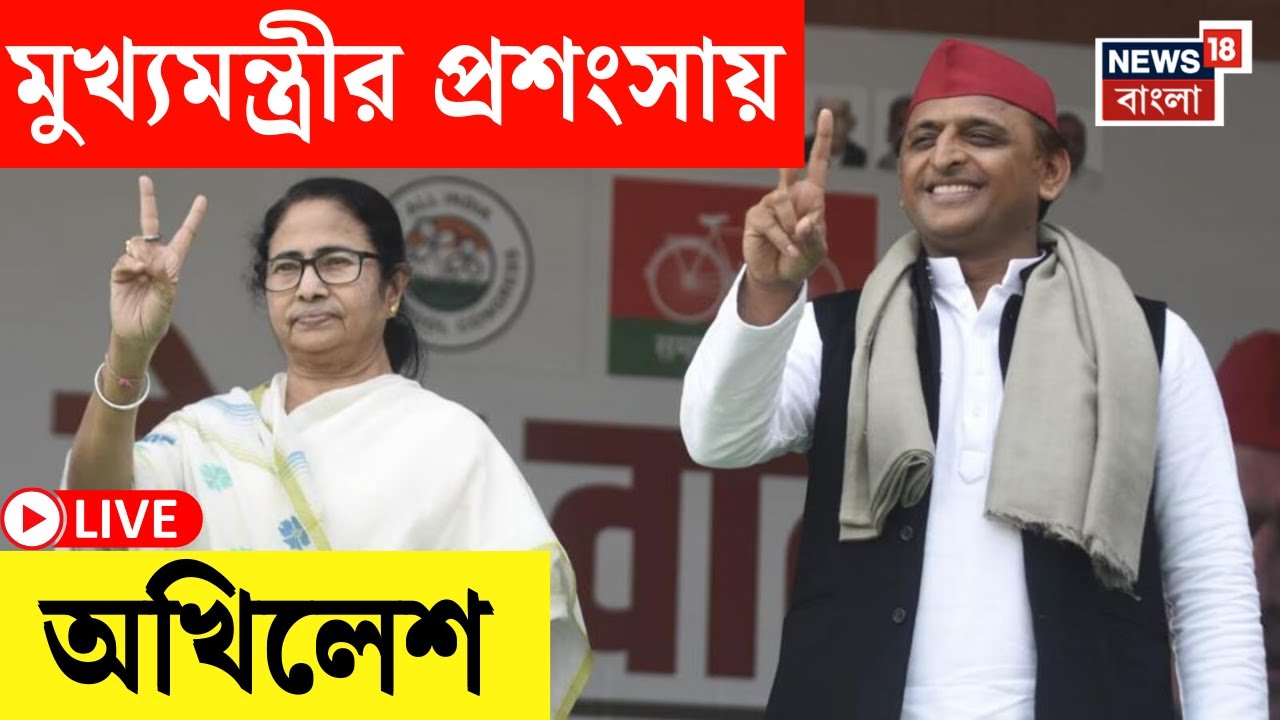 Akhilesh Yadav LIVE | 'BJP-র সঙ্গে একাই লড়ছেন মমতা', মুখ্যমন্ত্রীর প্রশংসায় অখিলেশ | Bangla News