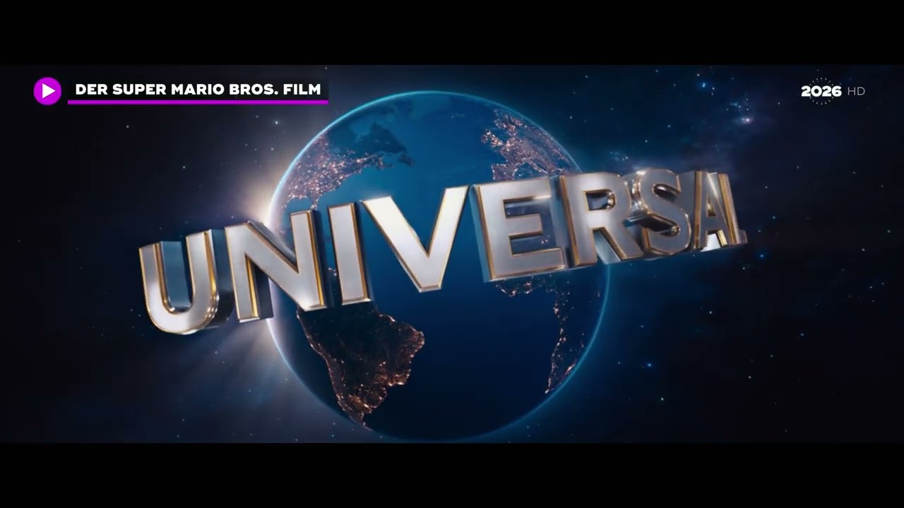 The Super Mario Bros. Movie - Sat 1 Intro (First Intro of 2026)