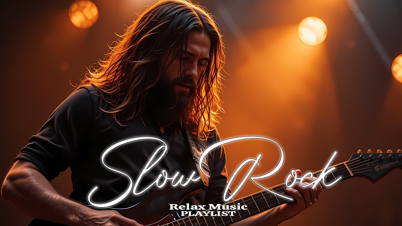 80s & 90s Slow Rock Hits – The Soundtrack of True Love