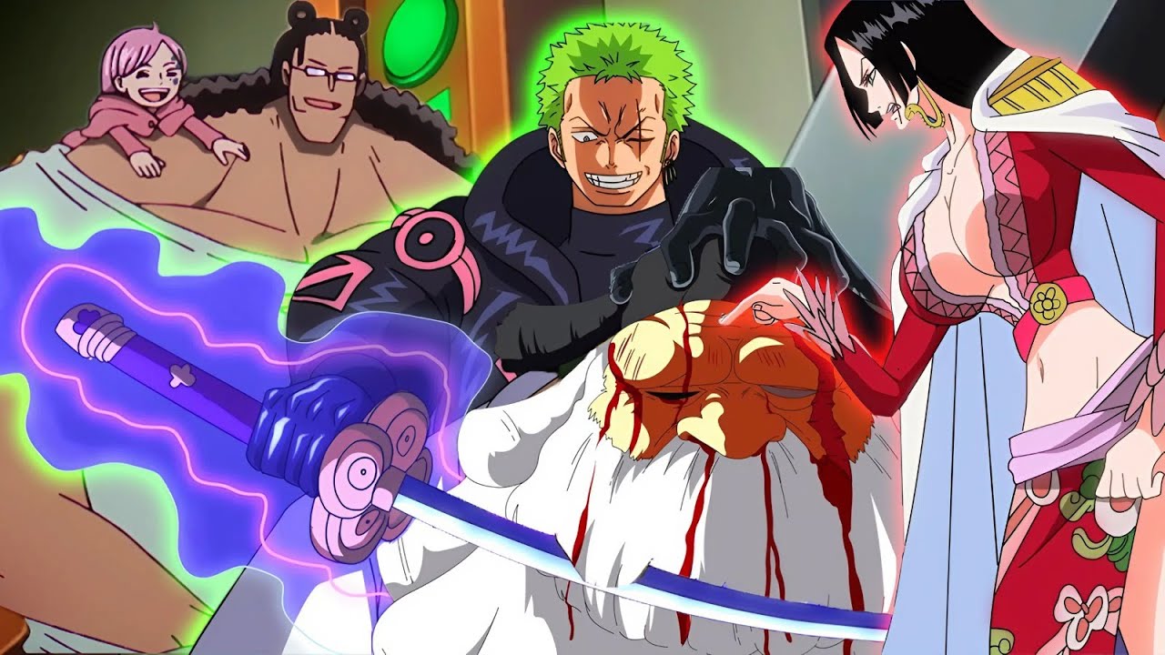 THE GREATEST BATTLE IN ONE PIECE | ZORO AND BOA HANCOCK AFTER CAPTURING SATURN | ANIME RECAP