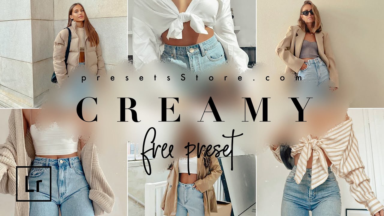 CREAMY — Набор Профессиональных Пресетов Лайтрум | DNG | Натуральный Тон Пресет