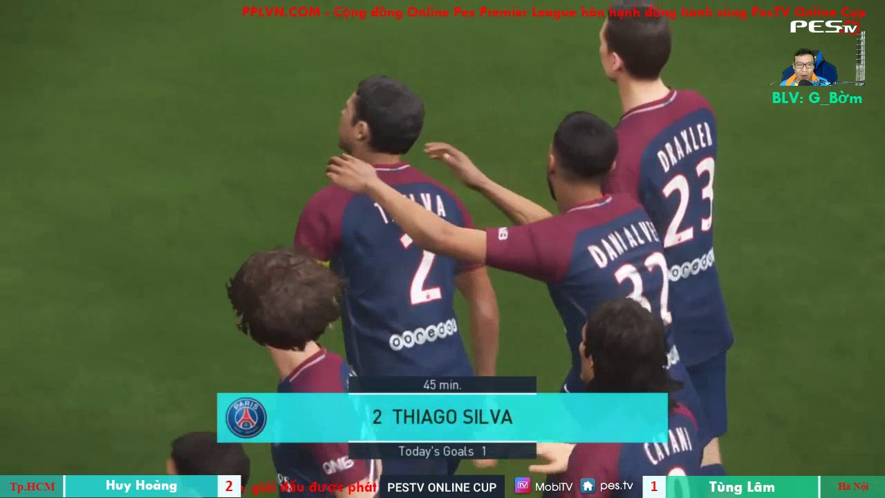 PESTV Online Cup | Chung Kết | TP.HCM - Huy Ho&agrave;ng vs H&agrave; Nội - T&ugrave;ng L&acirc;m 04-11-2017 T4