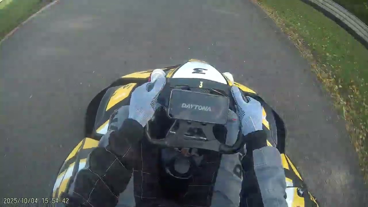 DAYTONA MILTON KEYNES - 04/10/25 SODI SR5 KART (4 STROKE)