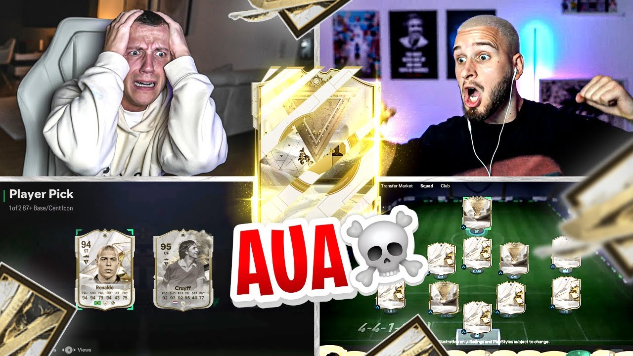 MEGA DISCARD 💀💀 im GARANTIERTEN ICON PICK SBB (FULL ICON)