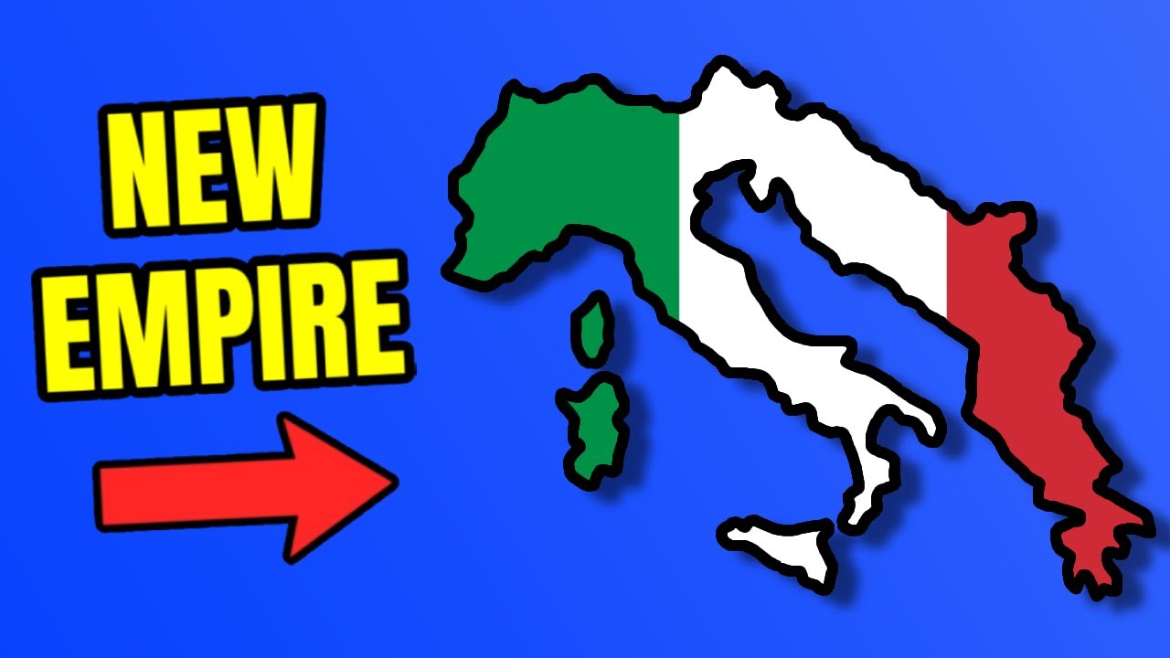 What If Italy Formed An Empire?