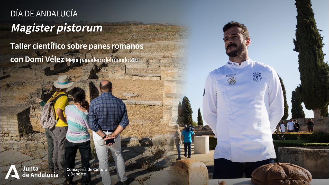 Taller científico sobre panes romanos con Domi Vélez