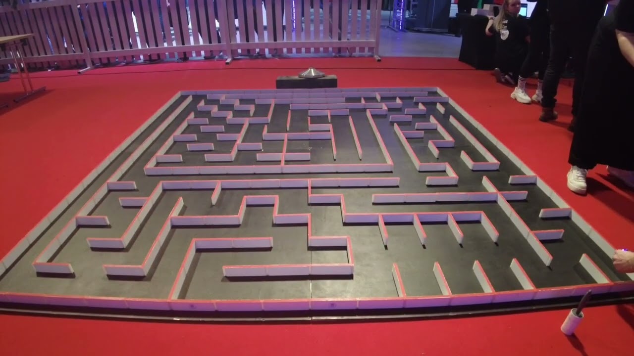 Robotex International 2025 - Maze Solving 