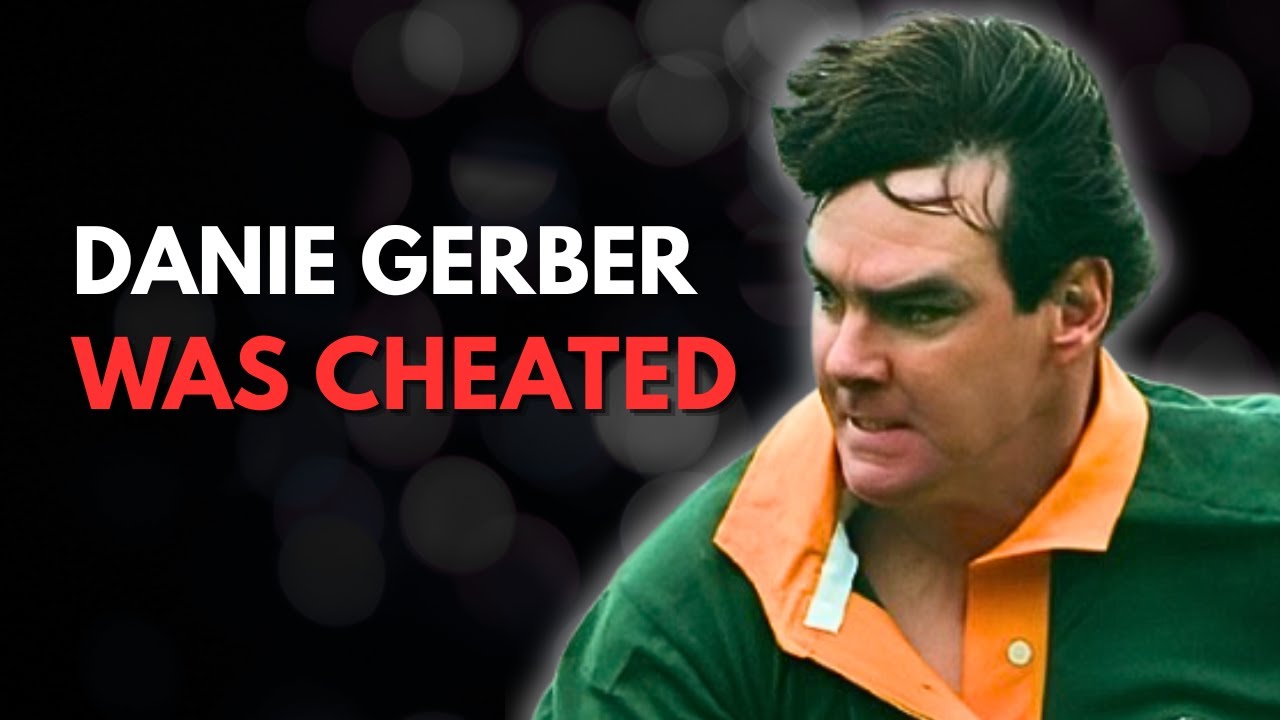 Why Danie Gerber Is NOT Celebrated As One Of the GREATEST SPRINGBOKS