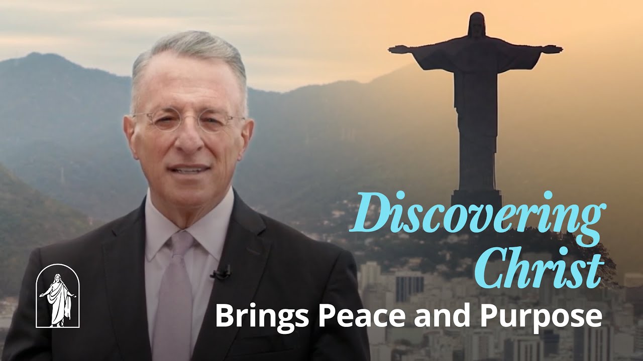 Discovering Christ Brings Peace and Purpose