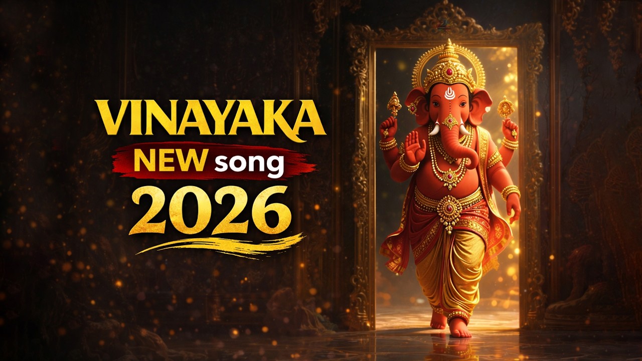 వినాయక న్యూ సాంగ్ 2026 || #devotionalsongs #ganesh ||