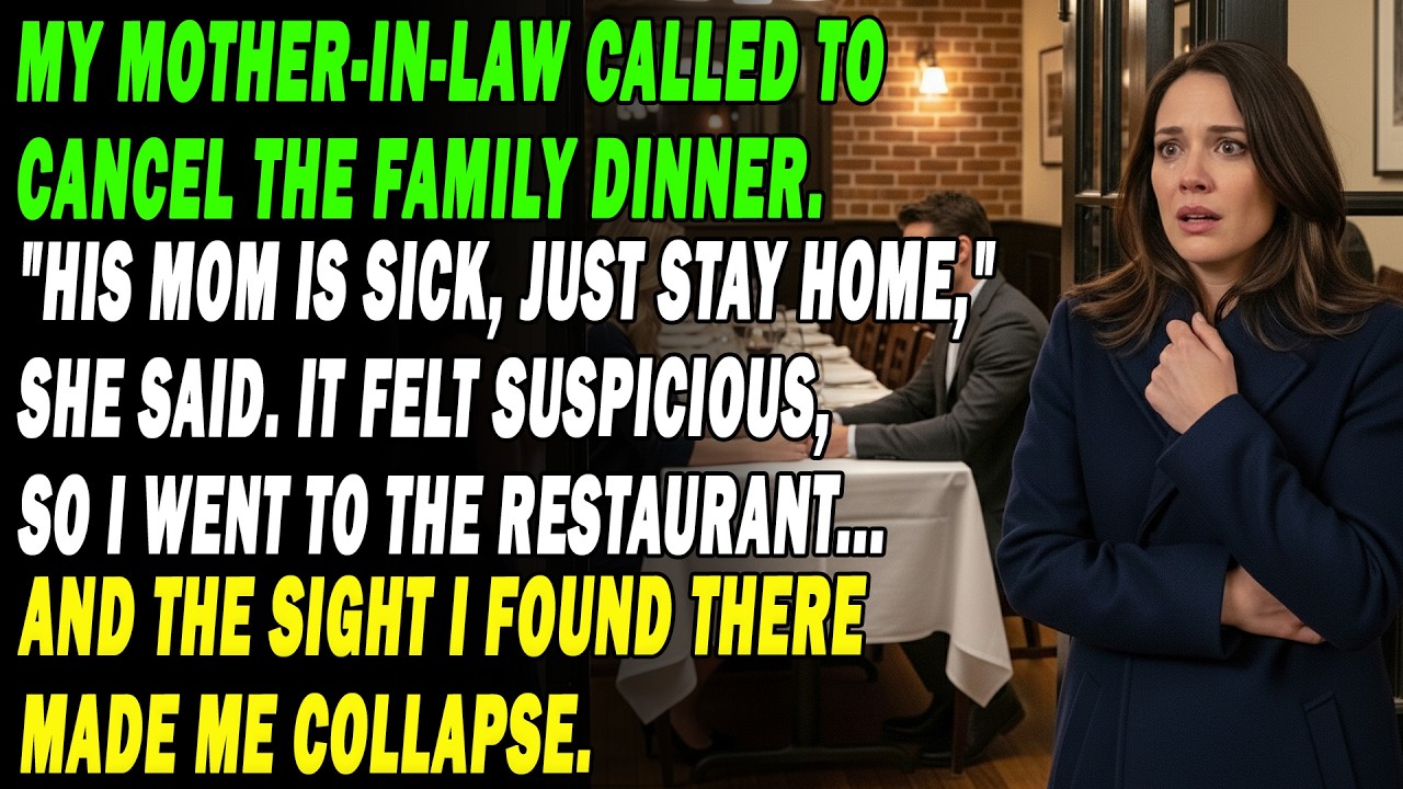 👰Mil Said The Engagement Dinner Was Off, But My Gut Felt Wrong. I Went Anyway And Shocking...😨