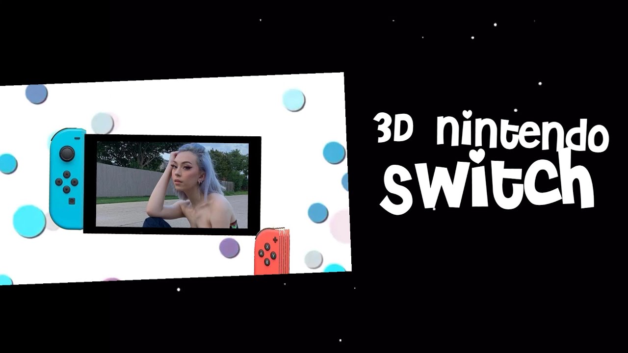 3D Nintendo Switch on video star