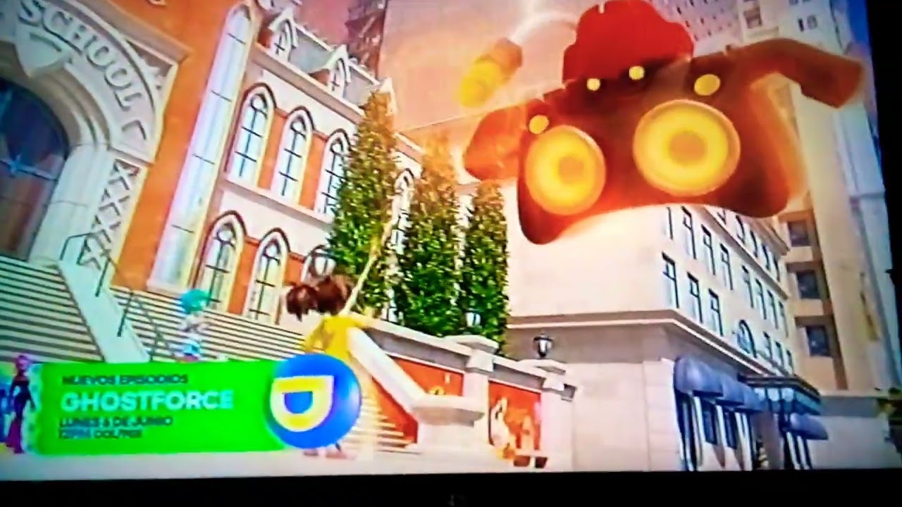 ghost force nuevos episodios lunes 6 de junio 12pm en discovery kids