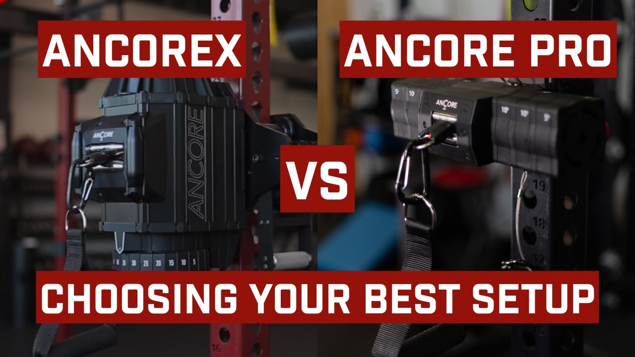 ANCOREX против ANCORE Pro: какой тренажер с тросовым приводом подойдет именно вам?