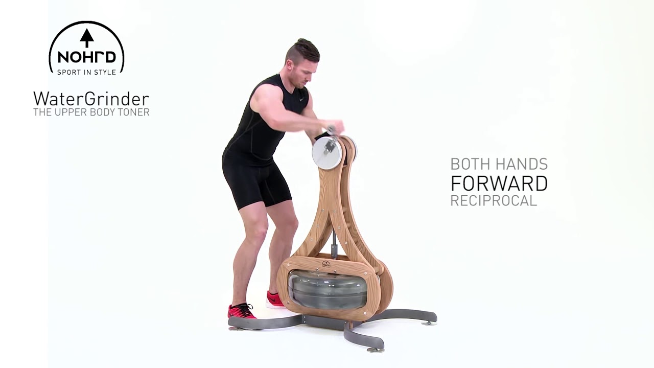 NOHrD WaterGrinder Workouts