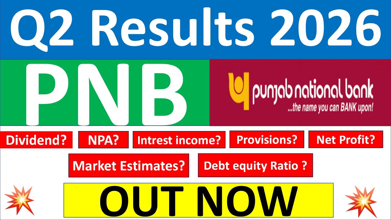 PNB Q2 results 2026 | Punjab National Bank results today | PNB Share News | PNB Share latest news