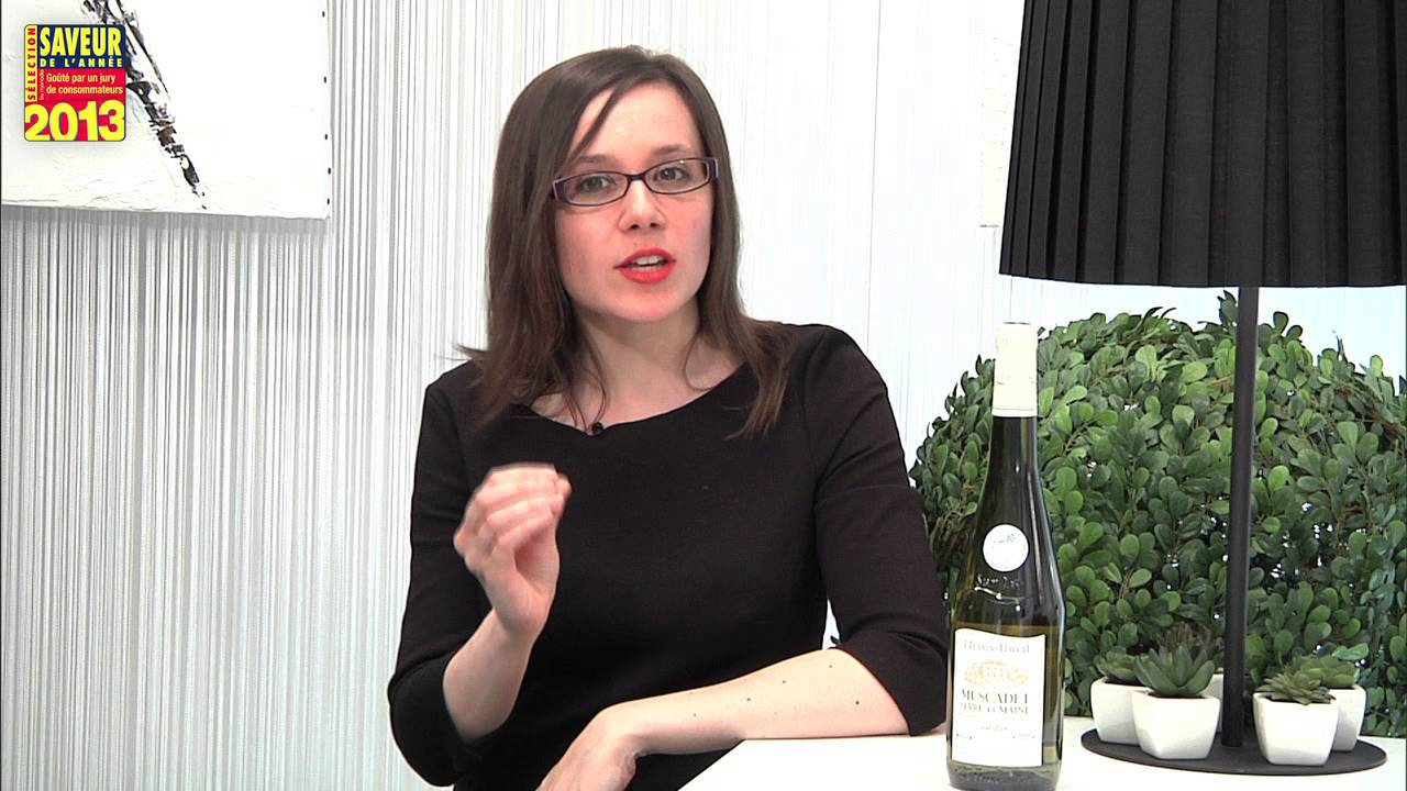 Vidéo AOC Muscadet Sèvre et Maine sur Lie - Plessis-Duval  - Sélection Saveur de l'Année 2013