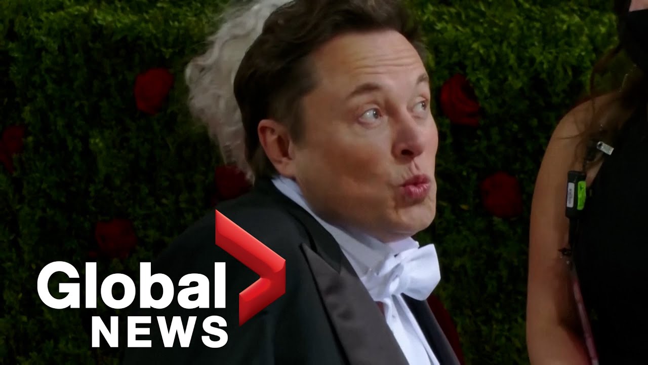 Elon Musk attends Met Gala, says he would rid Twitter of 