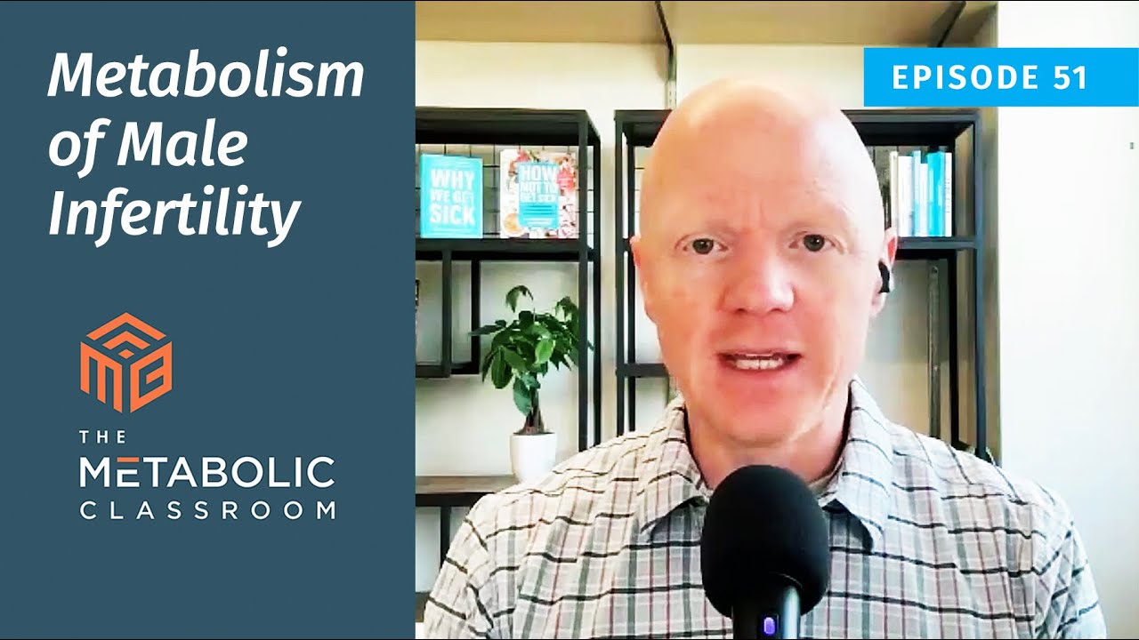 51: The Metabolism of Male Infertility with Dr. Ben Bikman