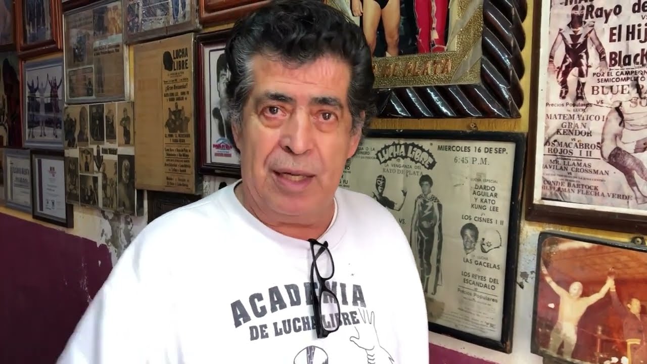 RAYO DE PLATA Sus inicios y compromiso por preservar la lucha libre en San Luis Potos&iacute;