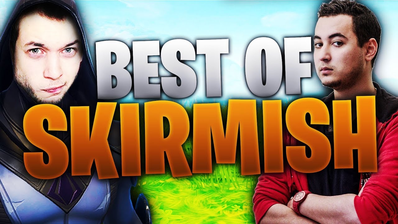 TOURNOI FORTNITE SKIRMISH WEEK 6 #GOTALOW