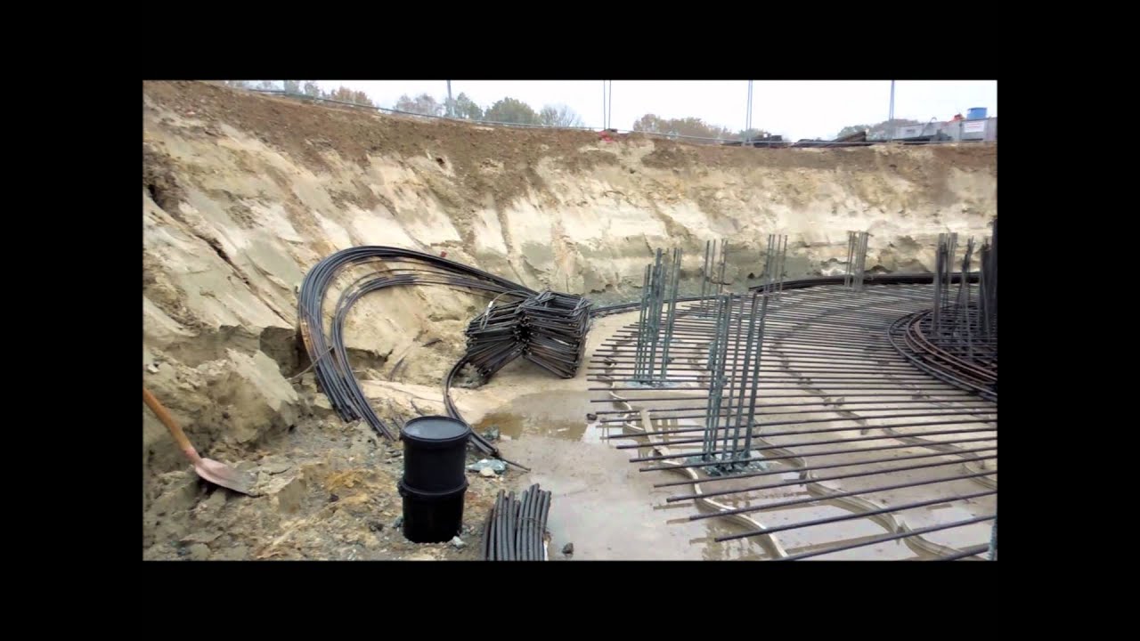 Windpark Neer - Fundering wapening