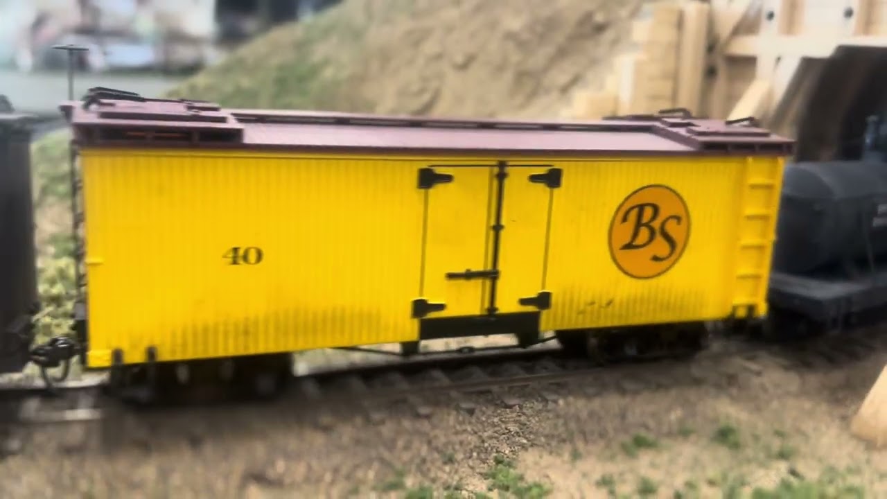All the trains I saw at the Washington state train show! #trainshow 