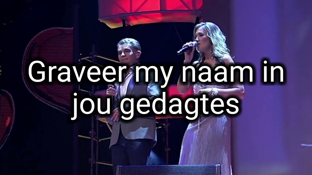 Juanita & Theuns - Bring jou hart - Karaoke met lerieke 