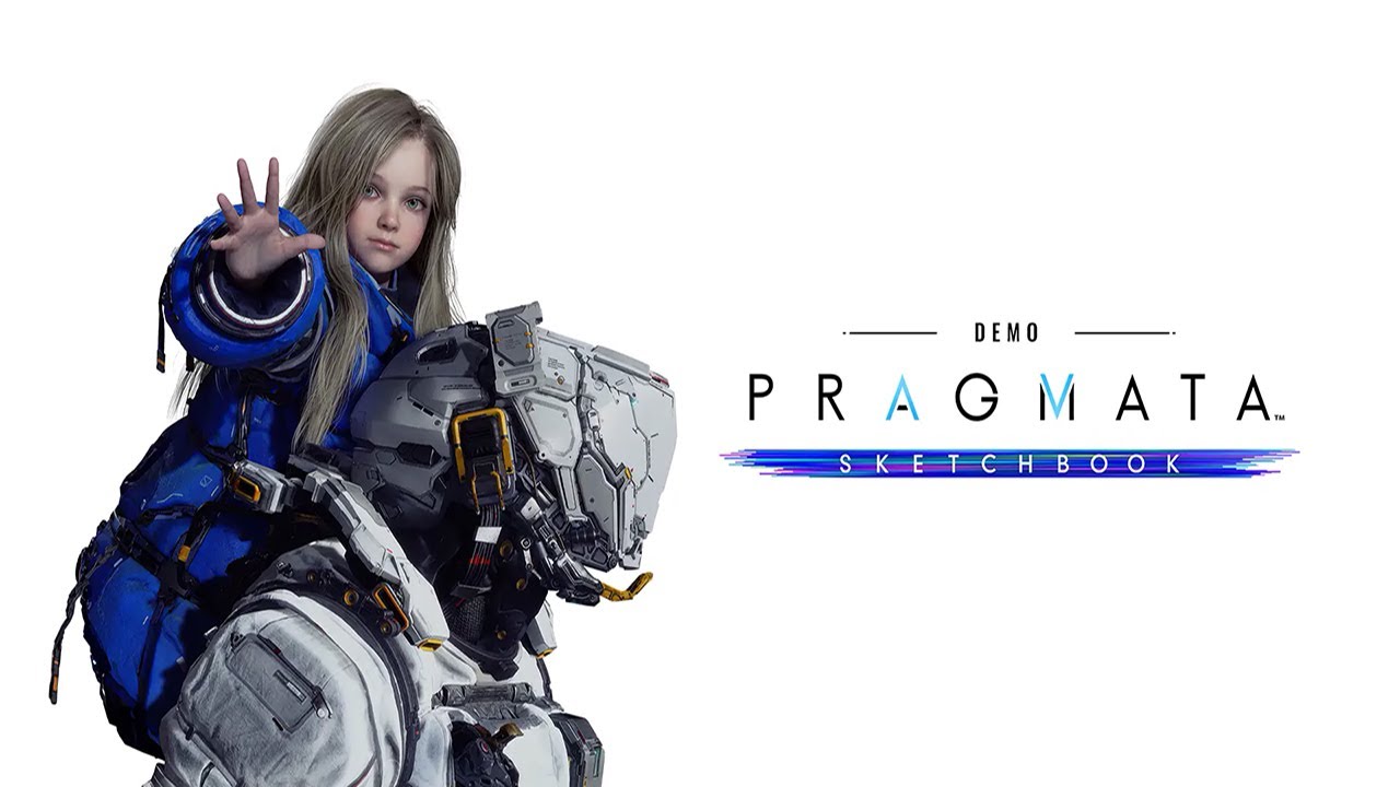 Demo Pragmata Sketchbook 体験版 プラグマタ スケッチブック