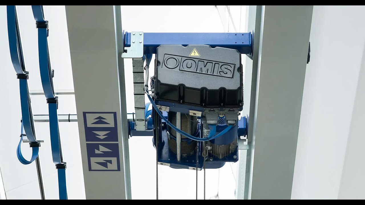 OMIS H SERIES HOIST - Technology, expertise, and reliability serving industrial lifting.