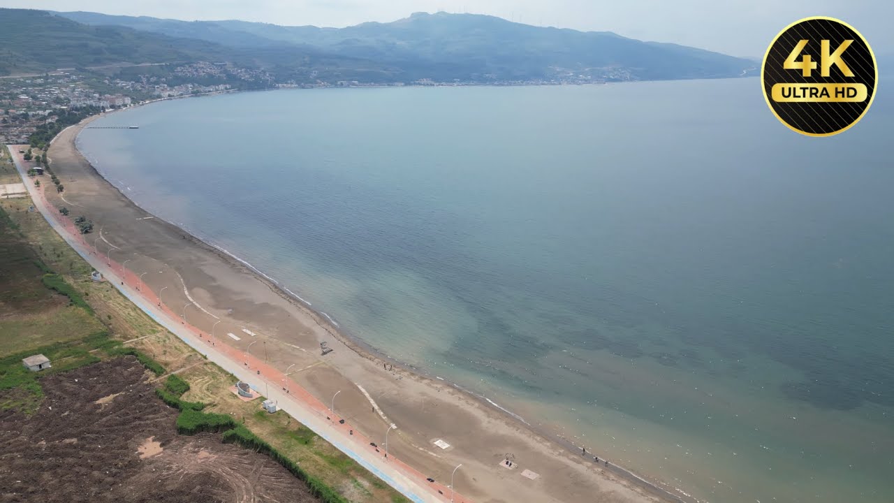 Togg Gemlik (Bursa Gencali) Yaz 4K Drone Cekim Haziran Cekim