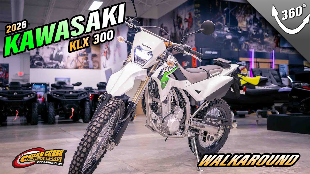 Walkaround | 2026 Kawasaki KLX®300