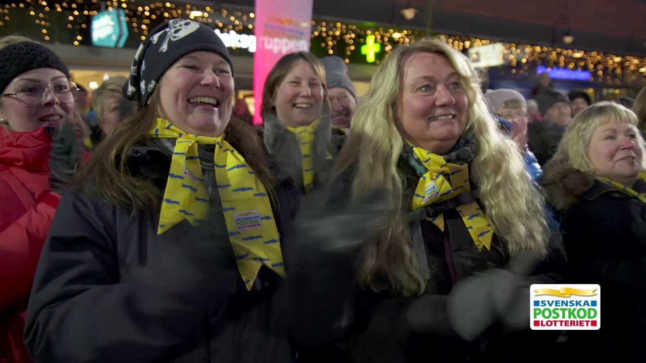 Miljonregn över sköna Sköndal - Postkodlotteriet