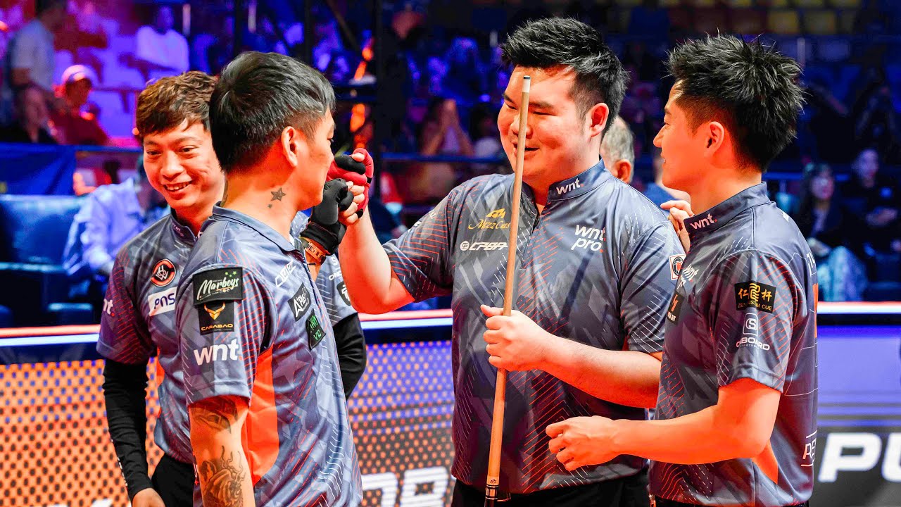Johann Chua vs David Alcaide | Match 13 Highlights | 2024 Reyes Cup
