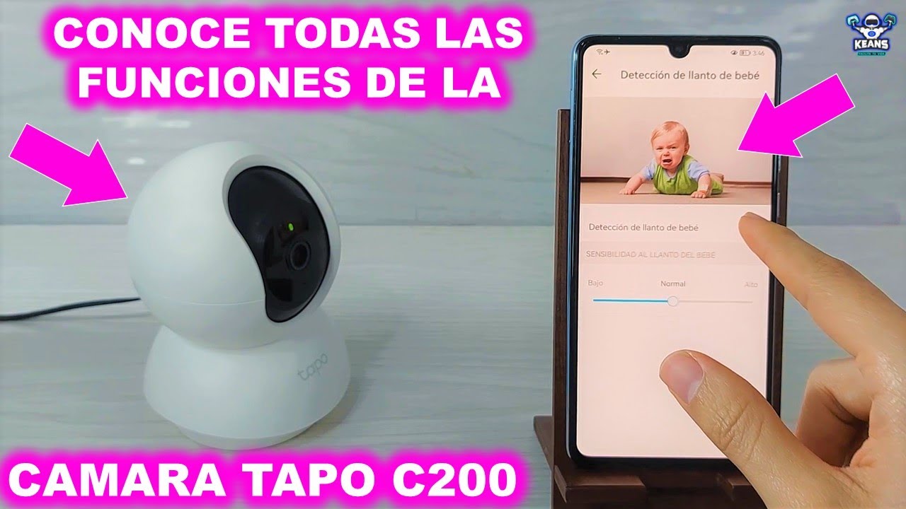 CAMARA TAPO C200 CARACTERISTICAS