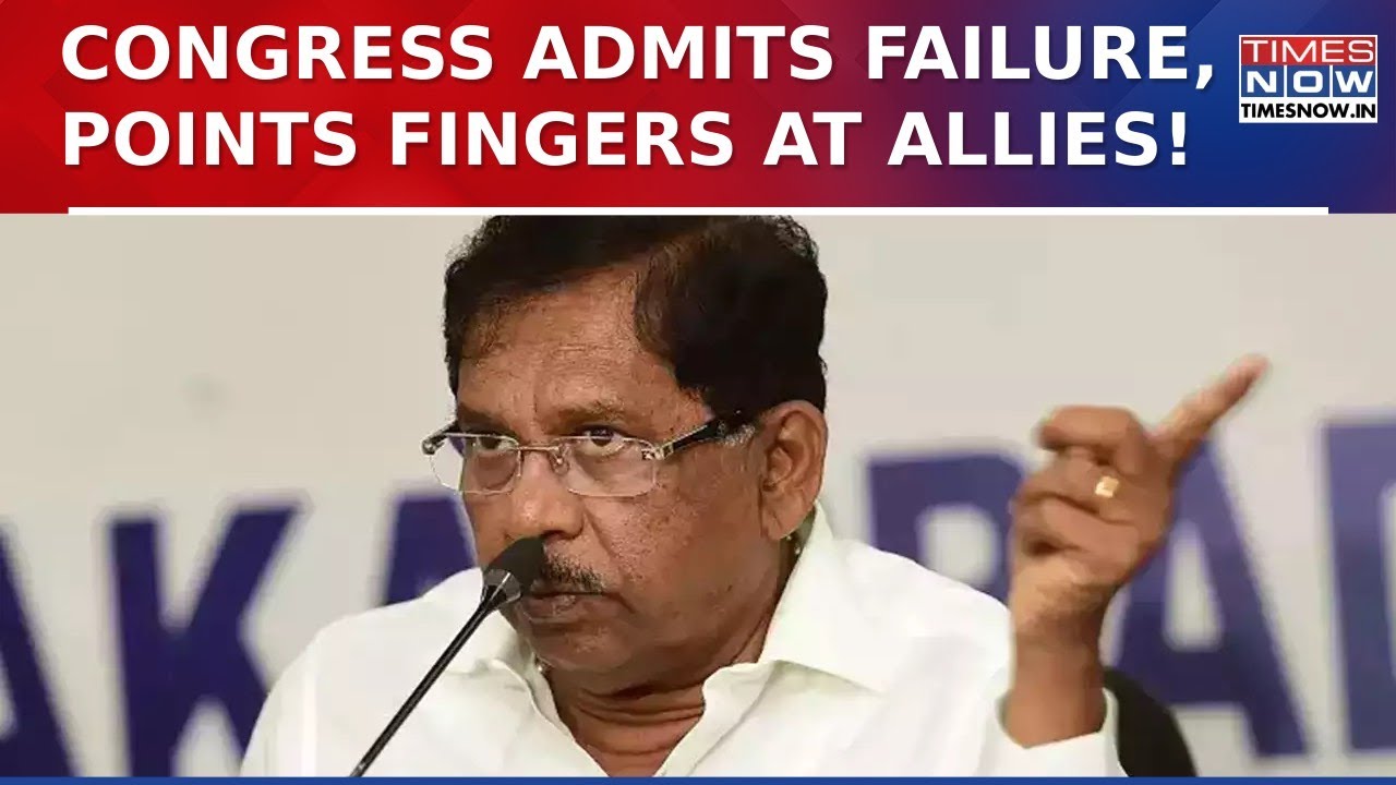 Breaking News: Congress Admits To 'Strategic Failure', Points Fingers At Uddhav Sena & NCP (SP)