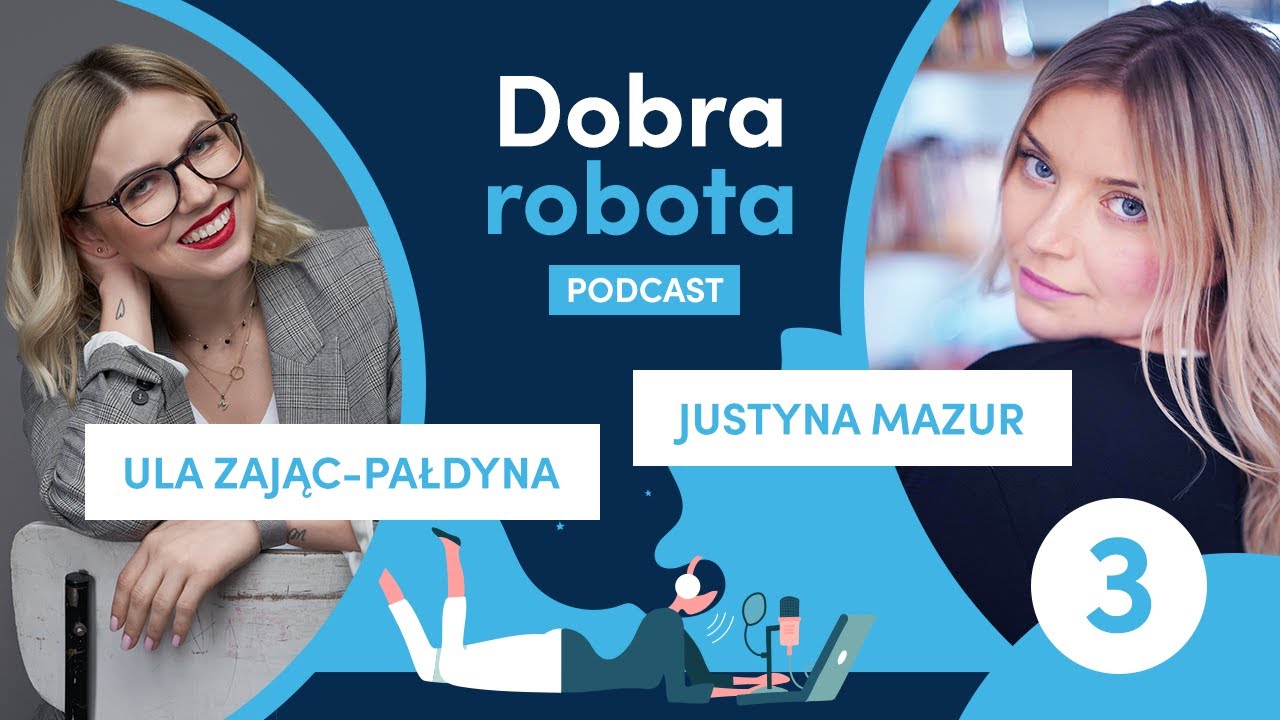 Rozwój zawodowy na zdalnej - po co i od czego zacząć? I Podcast Dobra Robota